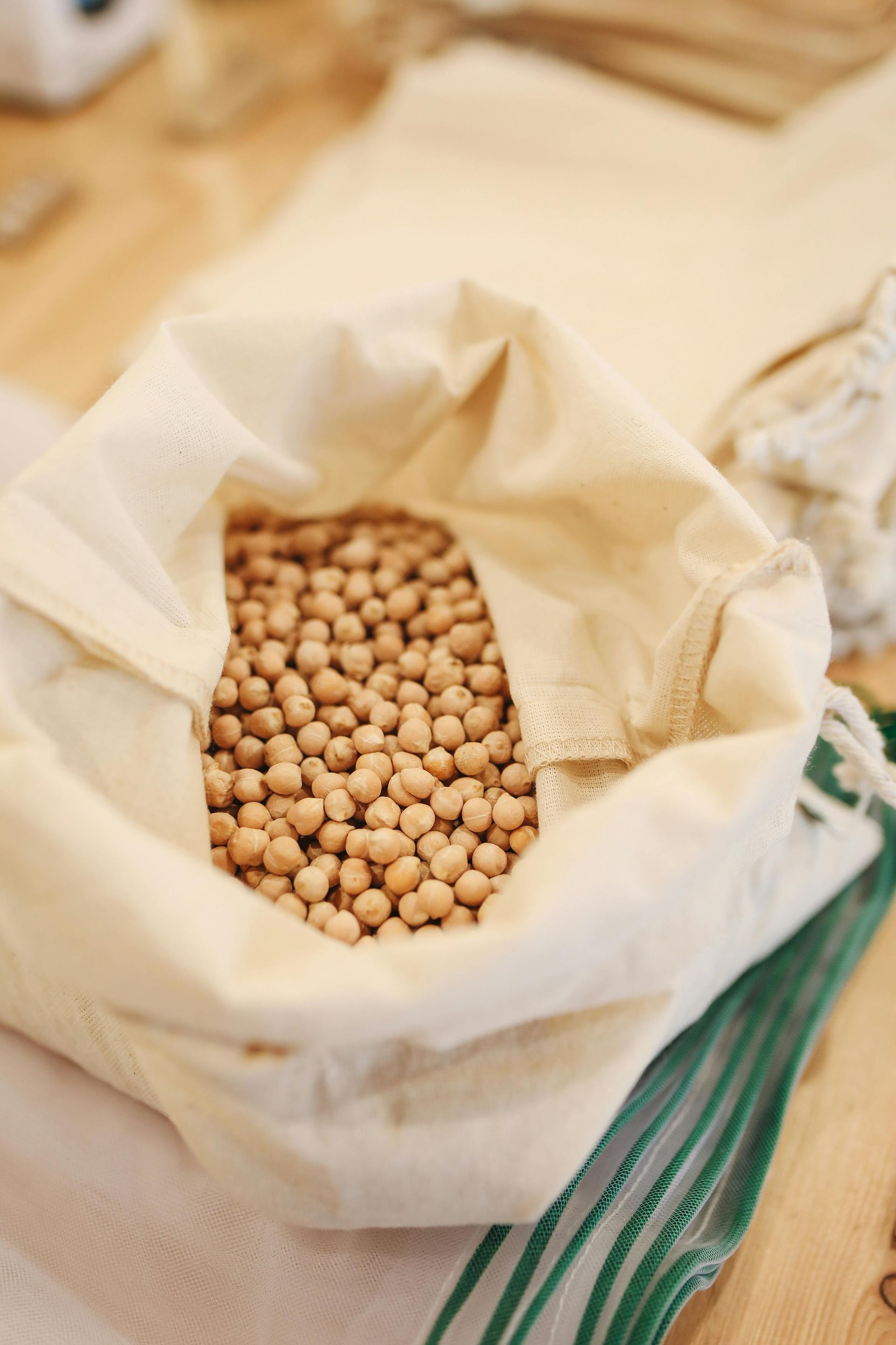 Sudanese chickpeas for export