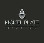 Nickel Plate Station logo. 