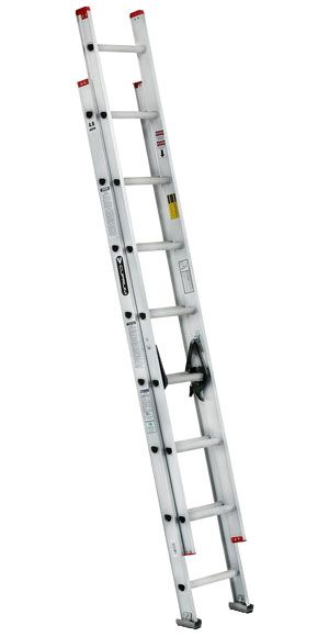 Escalera de 16 y 24 peldaños