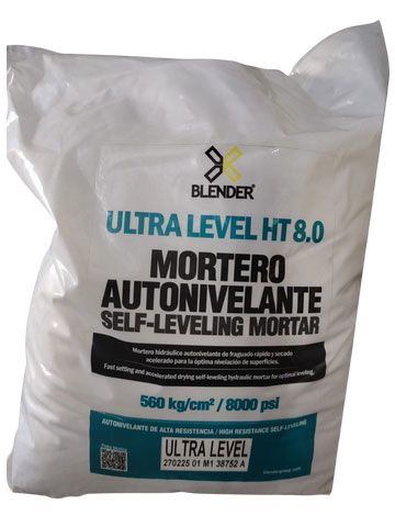 BLENDER® ULTRA LEVEL HT 8.0 – MORTERO AUTONIVELANTE