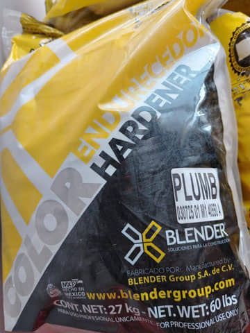 Color Endurecedor --Blender