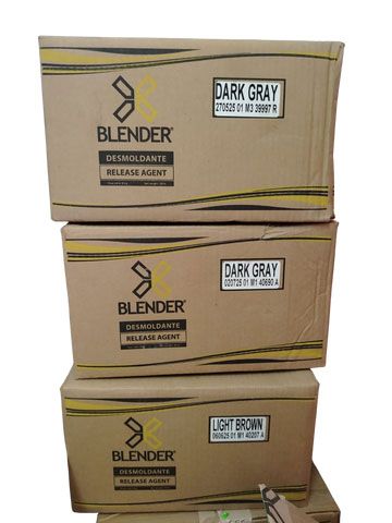 Desmoldante para pisos estampados Blender
