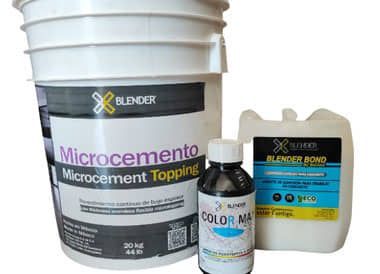 Microcemento Topping – Blender
