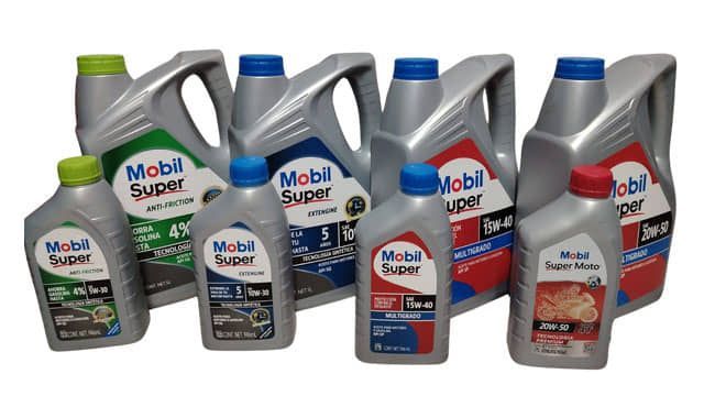 ACEITES Y LUBRICANTES