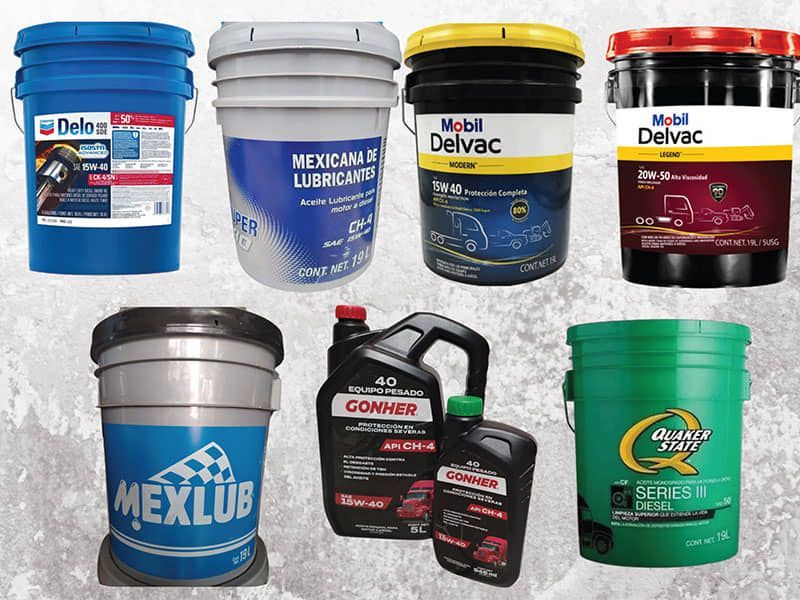 ACEITES Y LUBRICANTES