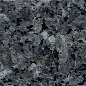 rectangular blue/gray rock flecks with black