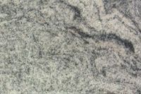 greyish marbled granite