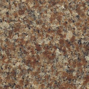 red sandstone granite with black orange and tan flecks