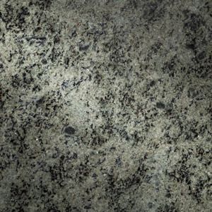 very light limestone color with white shiny flecks and black marbling