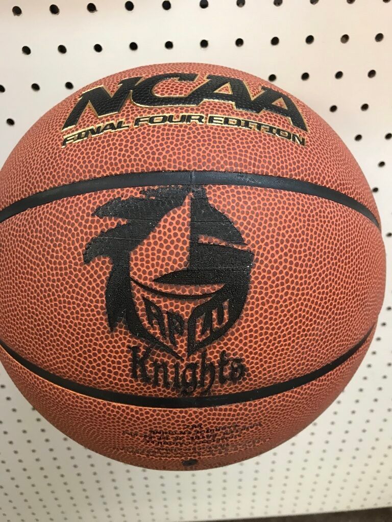 Engraving on basketball