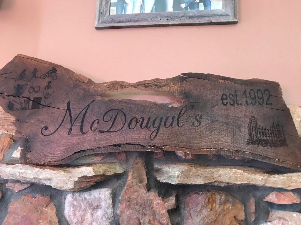 driftwood engraving