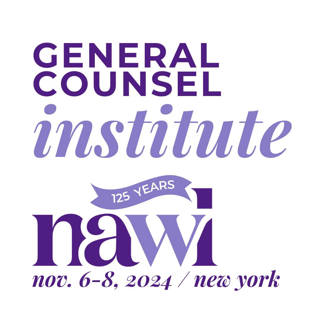 Logo for the 2024 General Counsel Institute.