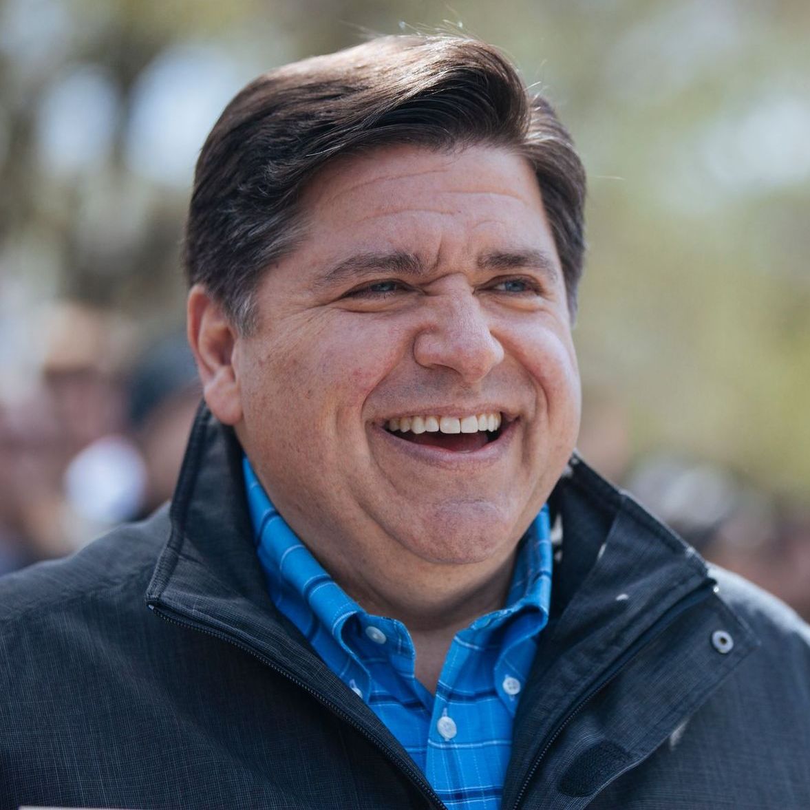 Headshot of JB Pritzker.