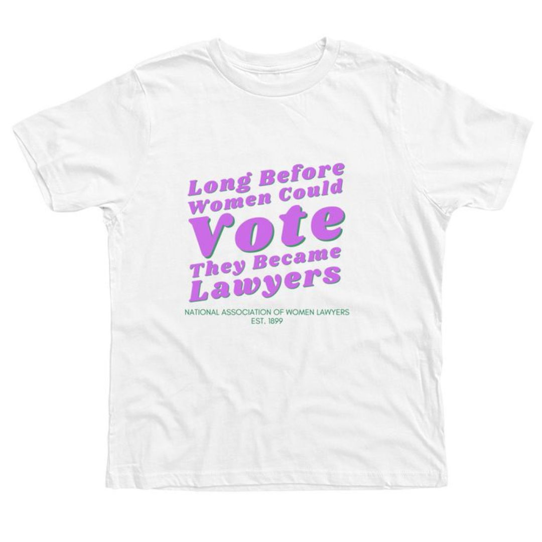 White tee with 