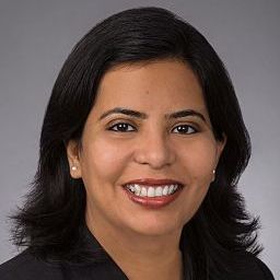 Headshot of Sumedha Ahuja.
