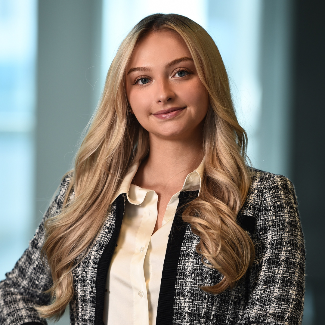 Headshot of Alexa Sondey.