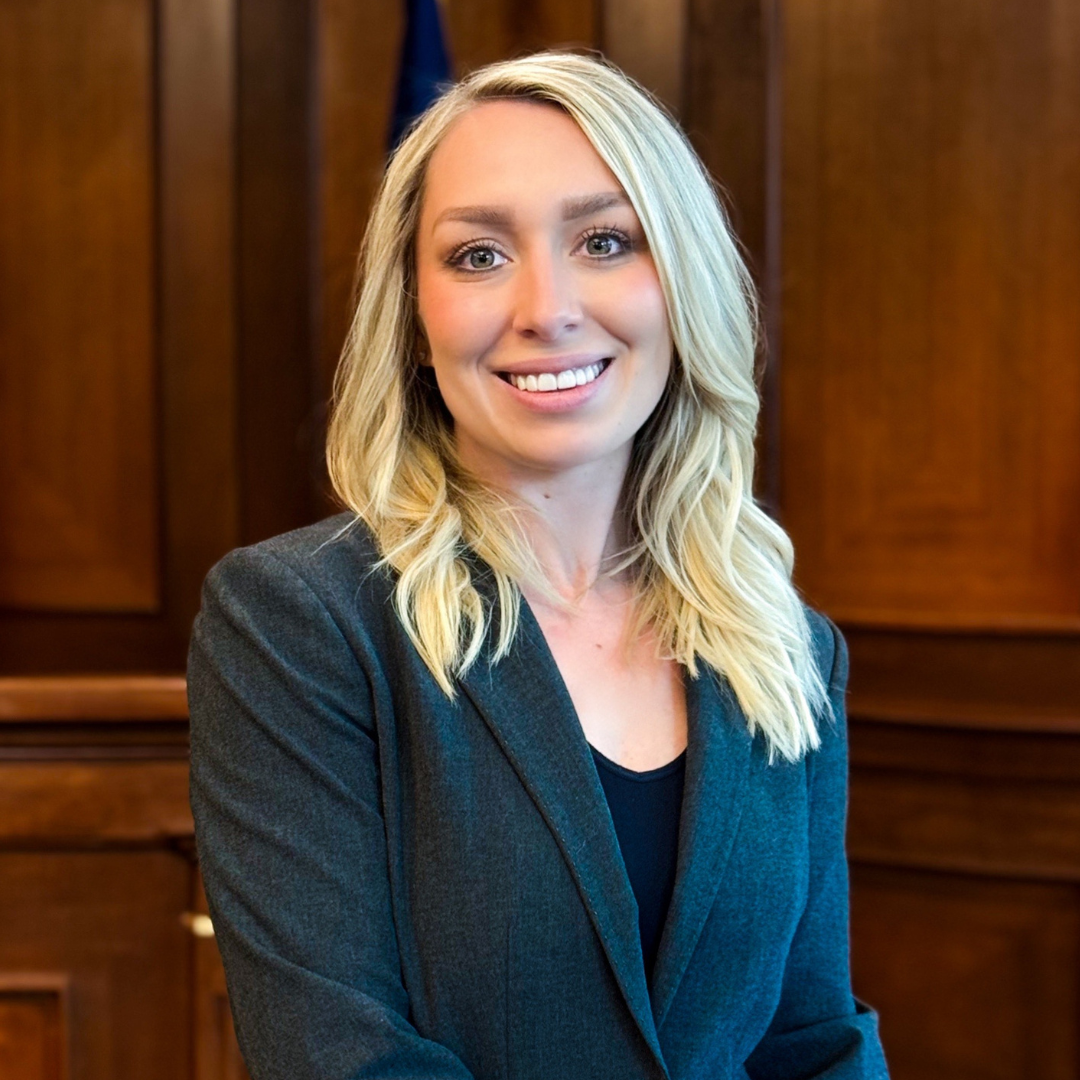 Headshot of Alyssa Waddington.