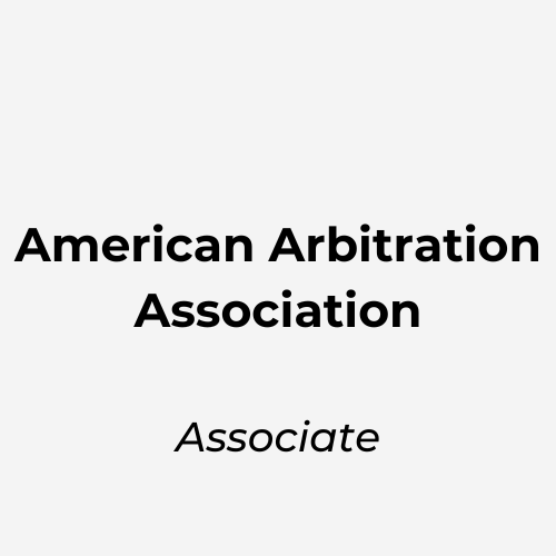 American Arbitration Association logo 