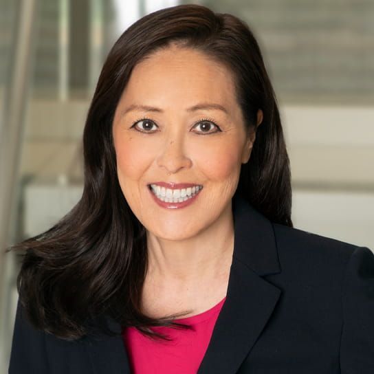 Headshot of Ann Kim.