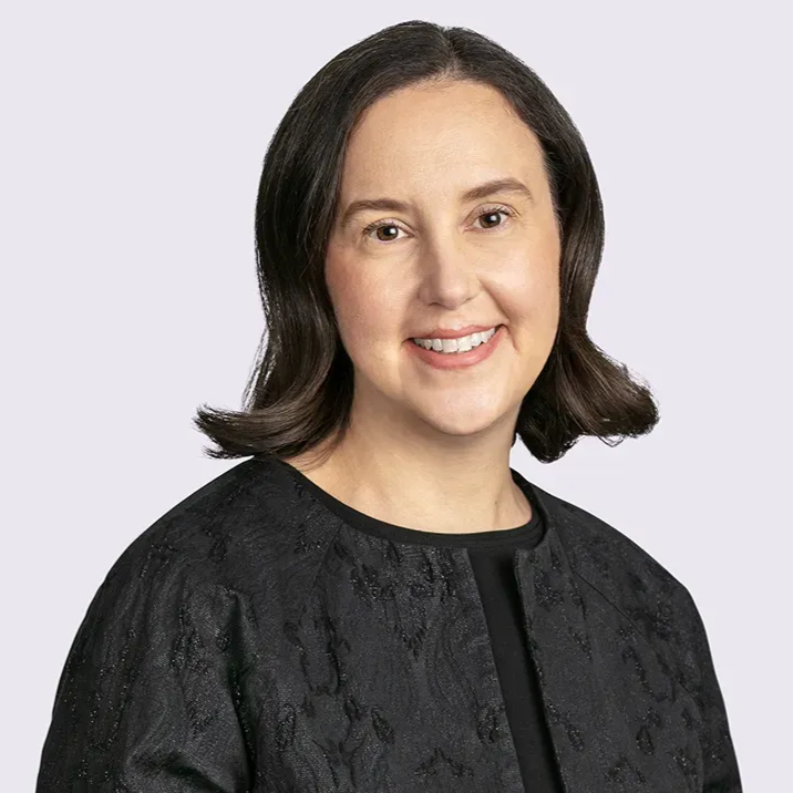 Headshot of Kristin Bauer. 
