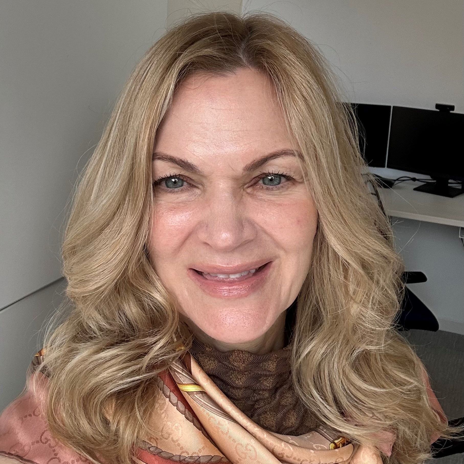 Headshot of Bernadette Catalana.