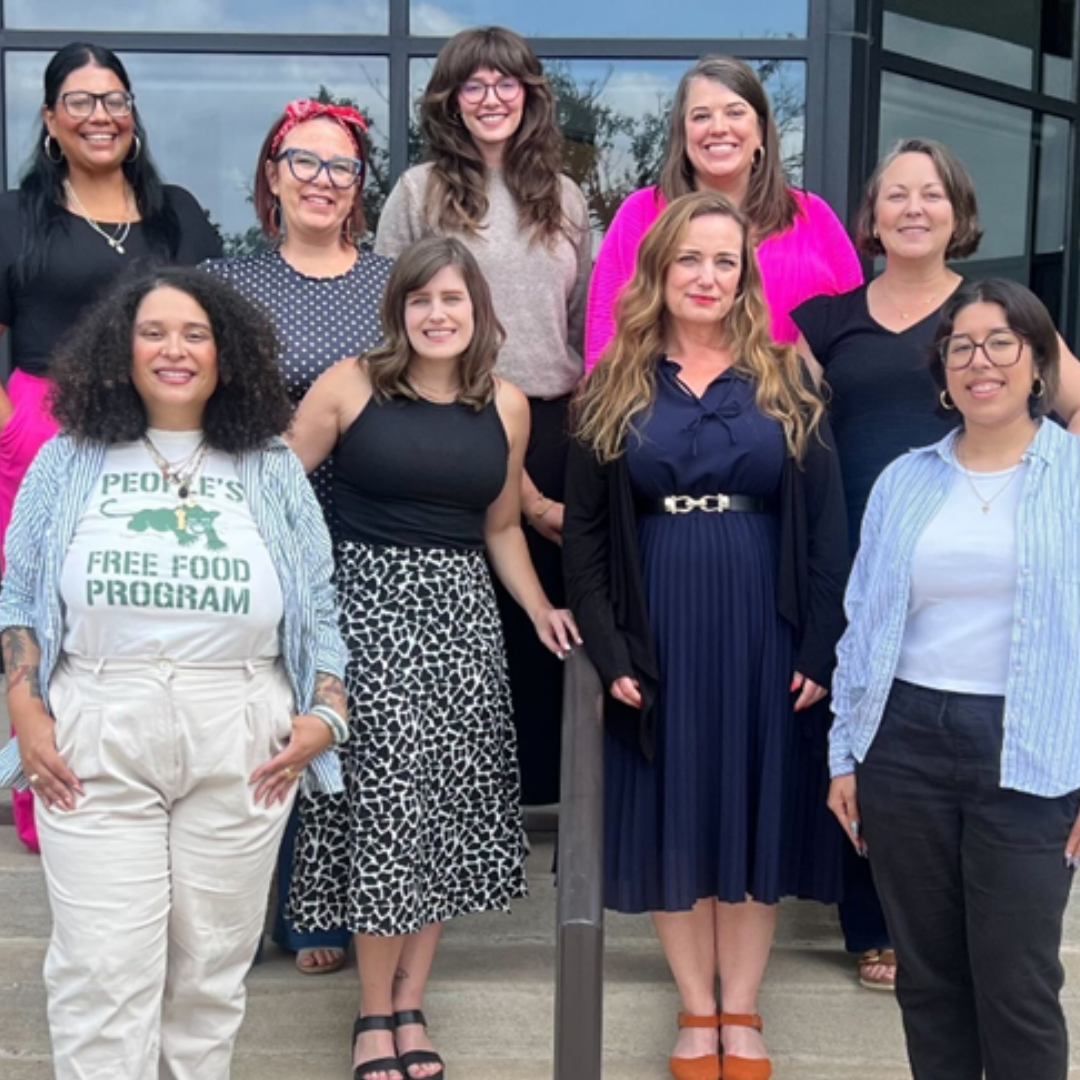 The Texas Council on Family Violence Policy Team.