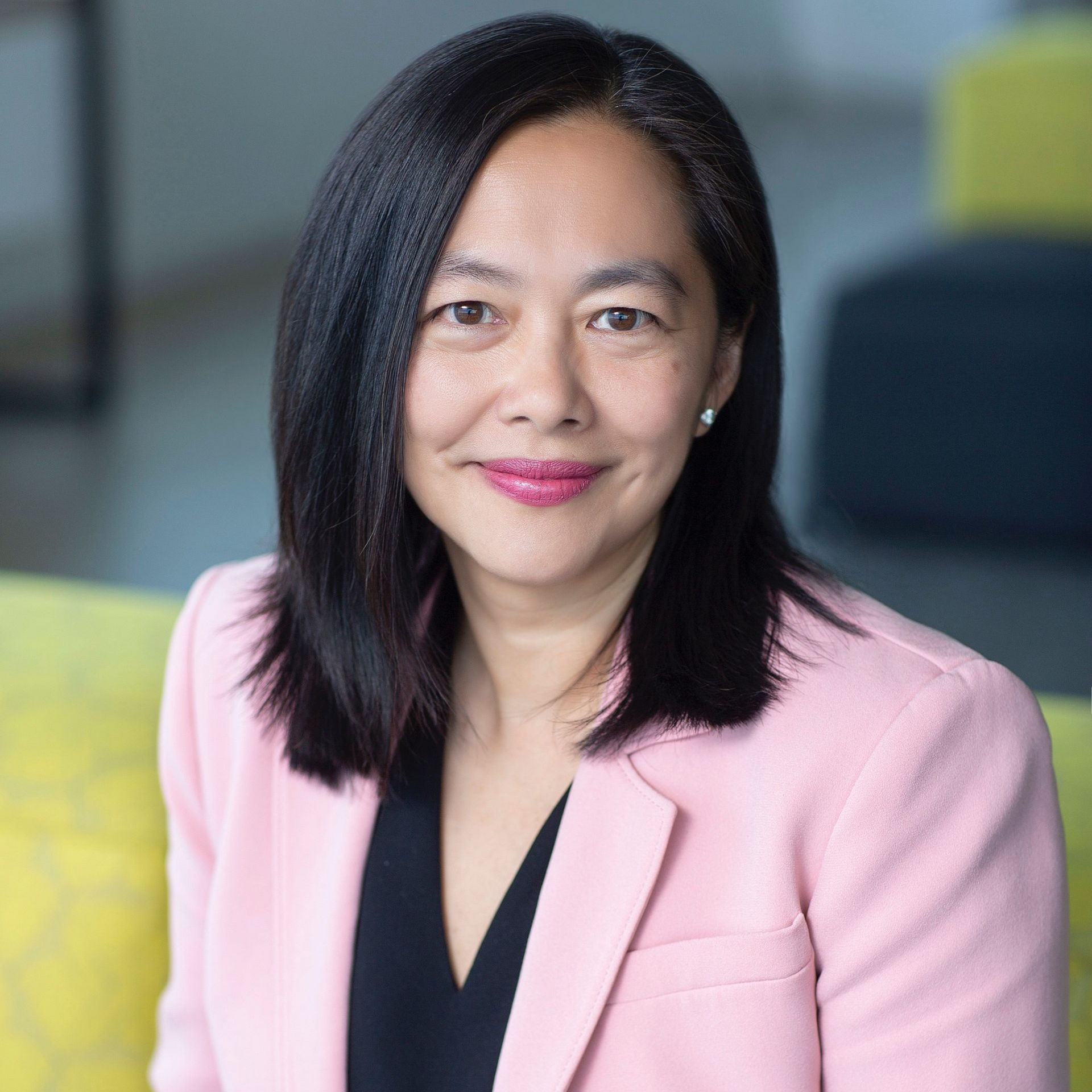 Headshot of Caroline Tsai. 