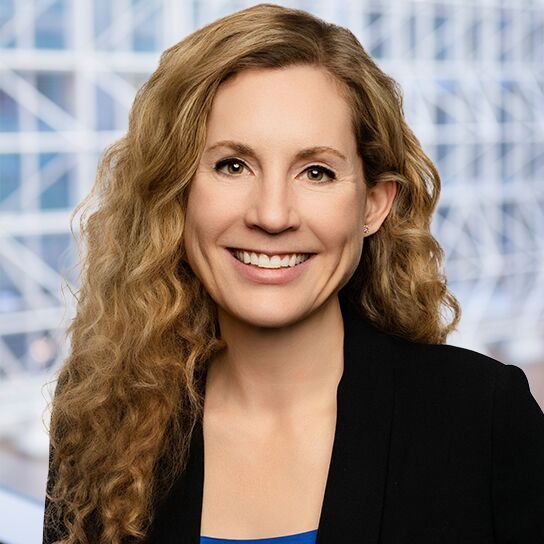 Headshot of Anne Carpenter. 