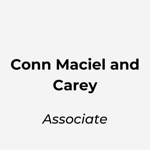 Conn Maciel and Carey