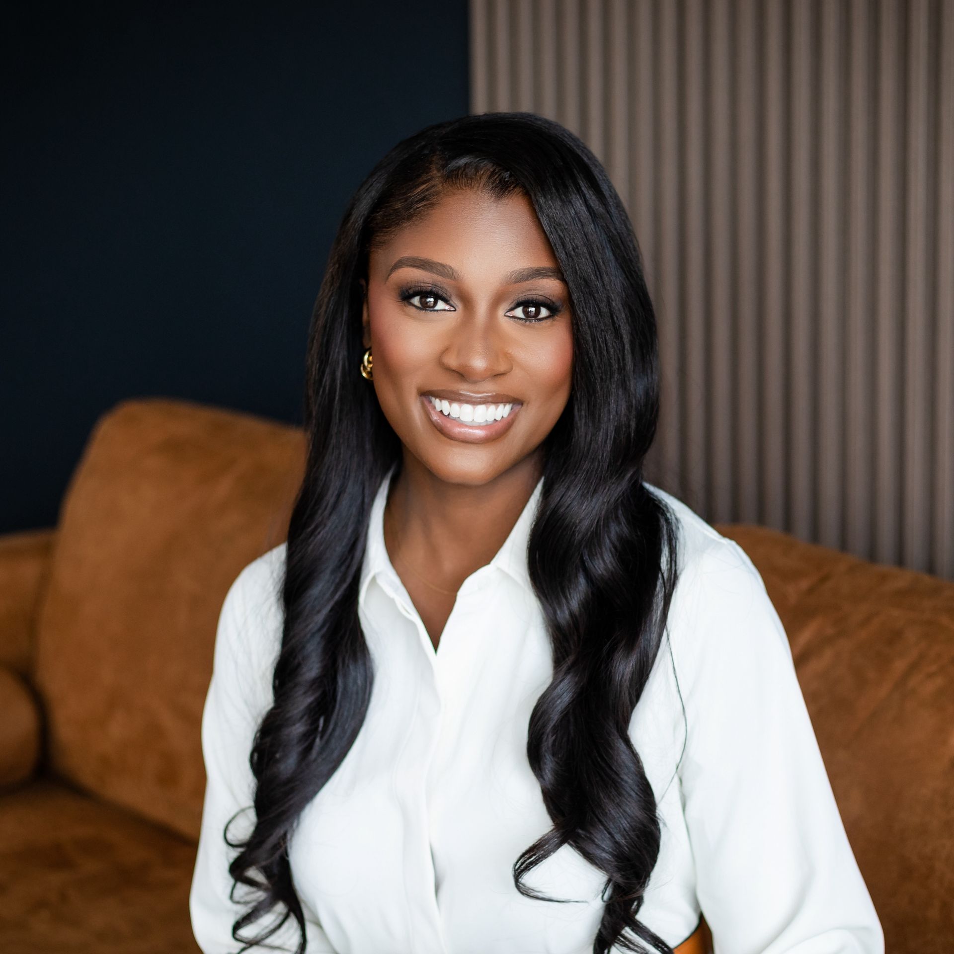 Headshot of Domonique Worship.