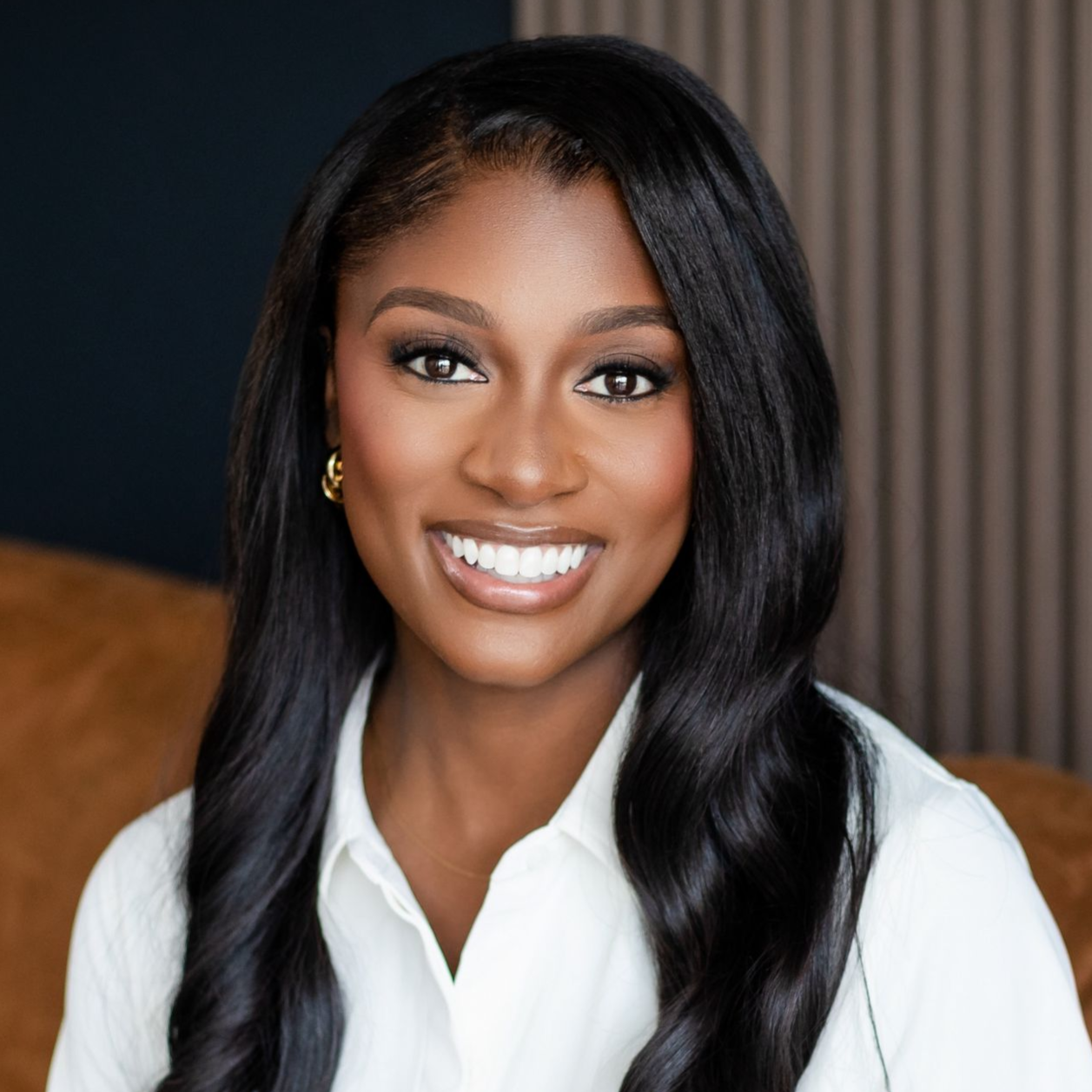 Headshot of Domonique Worship.