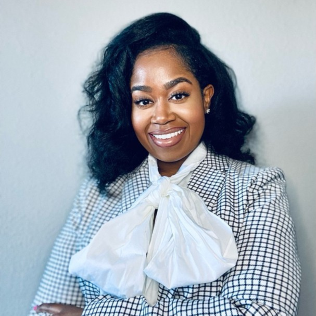 Headshot of Darrah Perry.