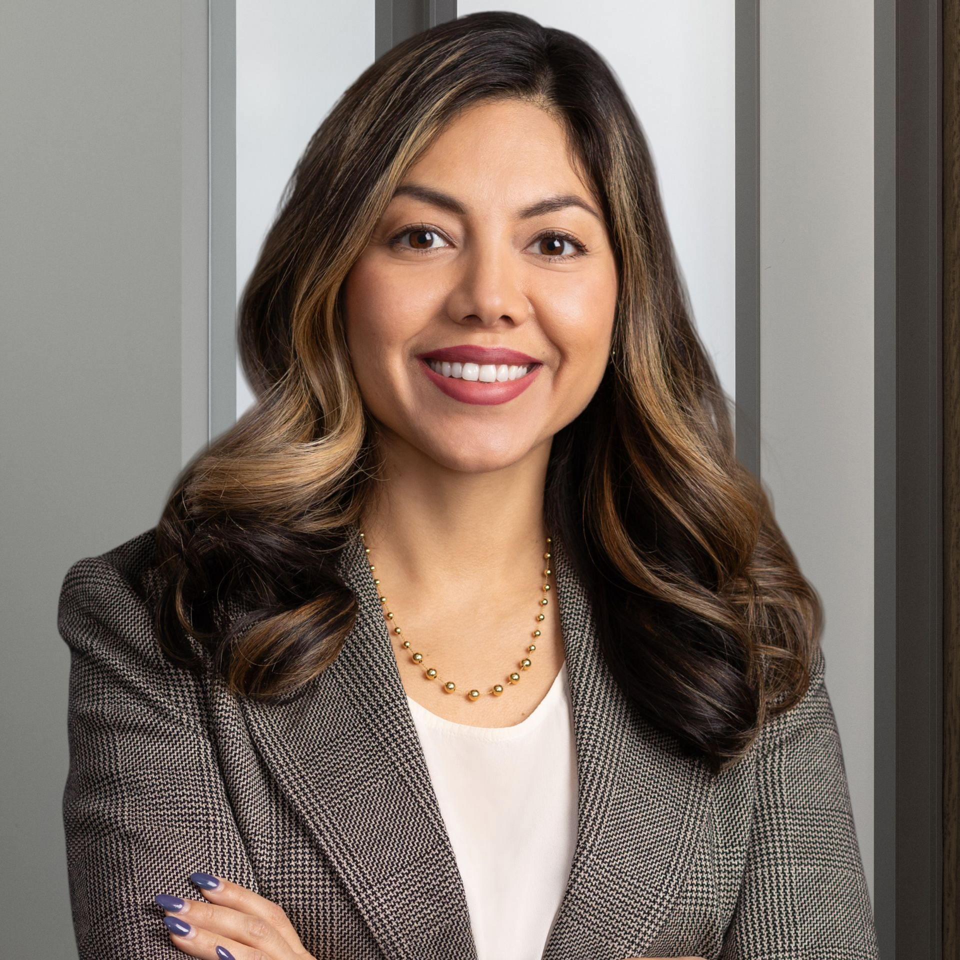 Headshot of Elizabeth Mendoza. 