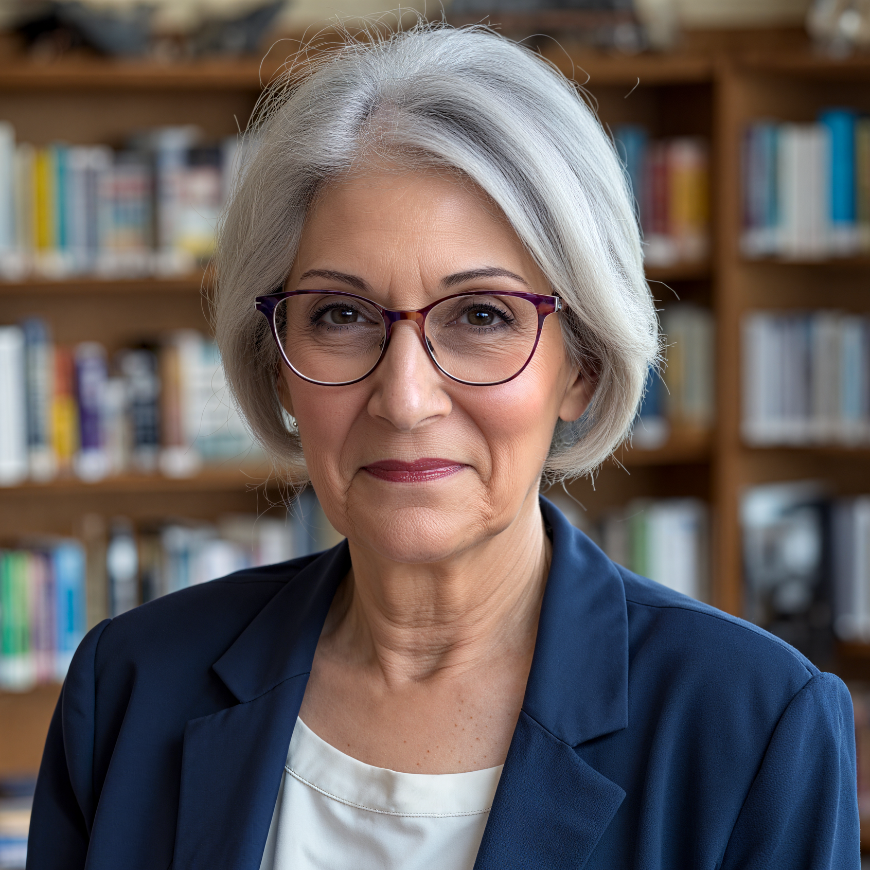 Headshot of Ellen Ostrow, Ph.D., PCC, CMC.