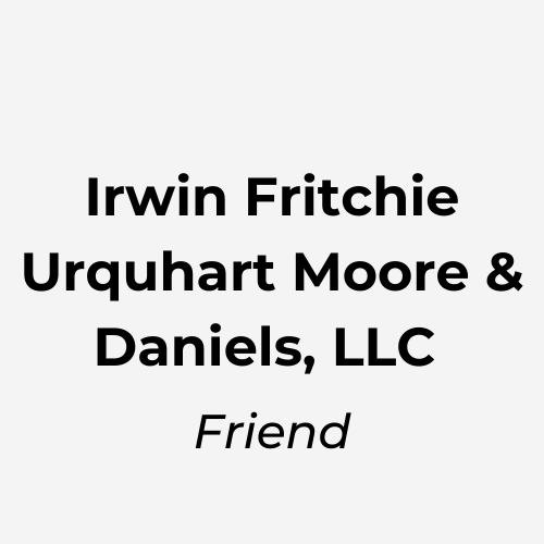 Irwin Fritchie Urquhuart Moore & Daniels logo 