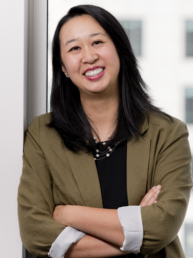 Headshot of Ellen Kim.