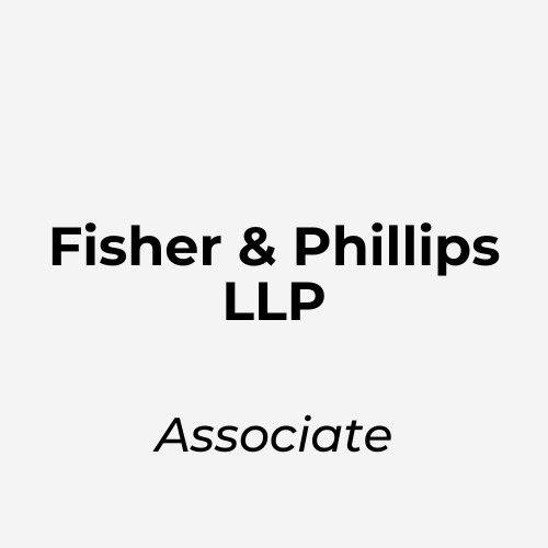 Fisher & Phillips LLP