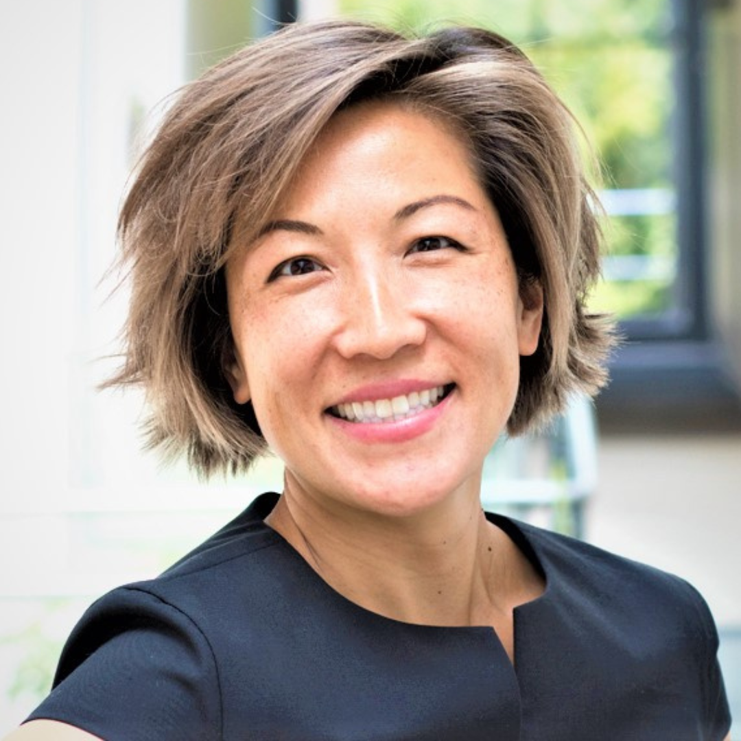 Headshot of Elaina Kim Benfield.