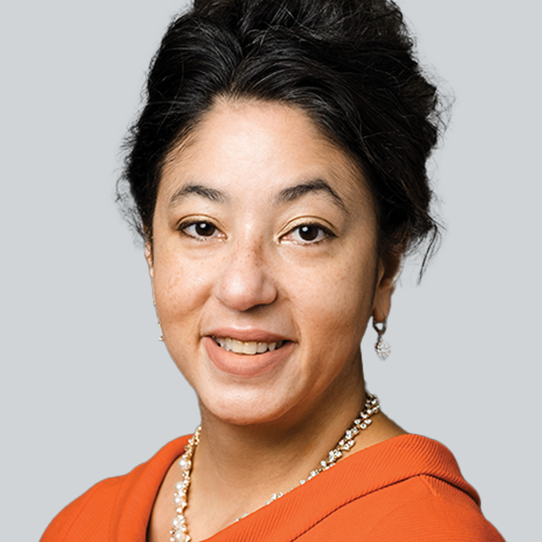 Headshot of Ellen V. Holloman.