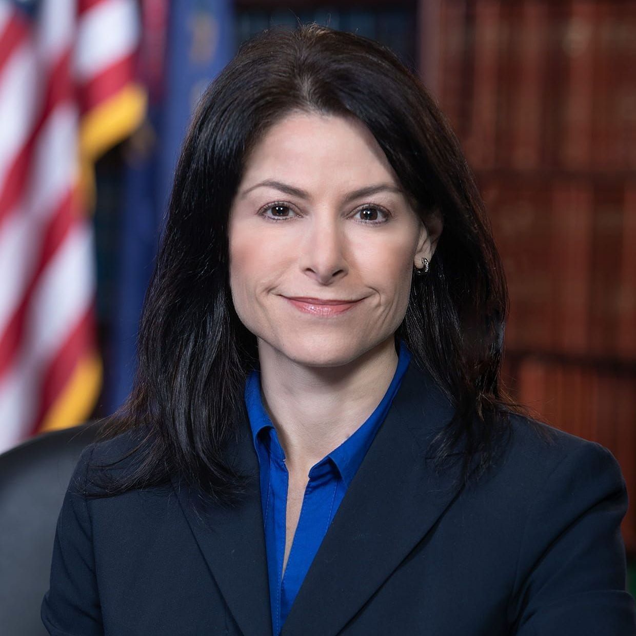 Headshot of Dana Nessel.