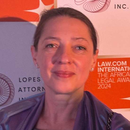 Headshot of Joanna Sztandur.