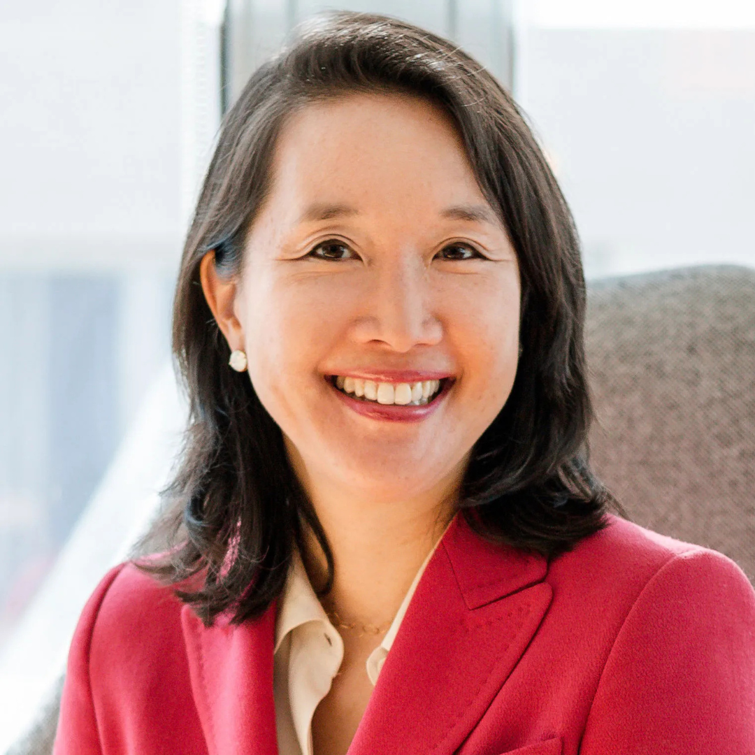 Headshot of Jenny Yang.