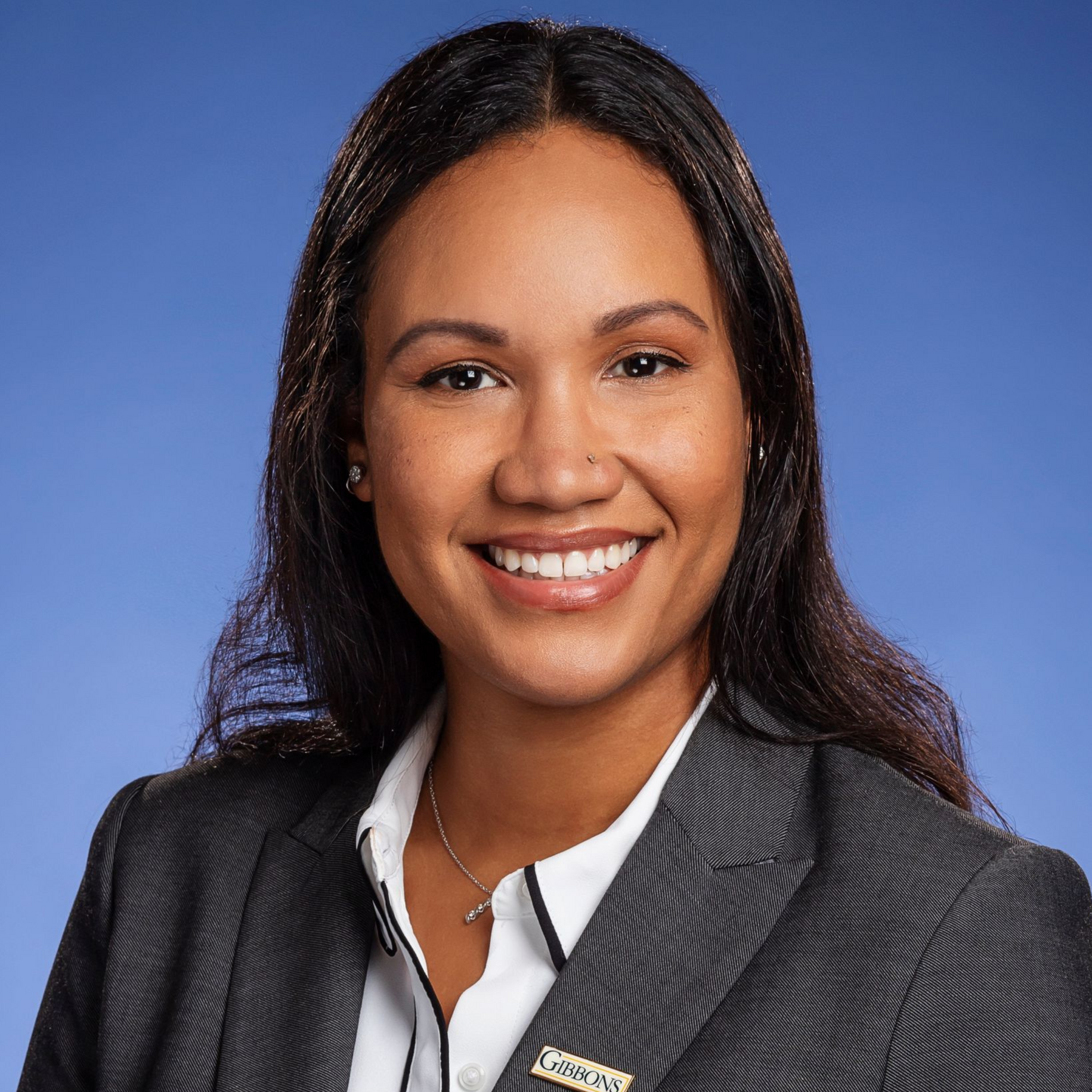 Headshot of Courtney A. Johnson. 