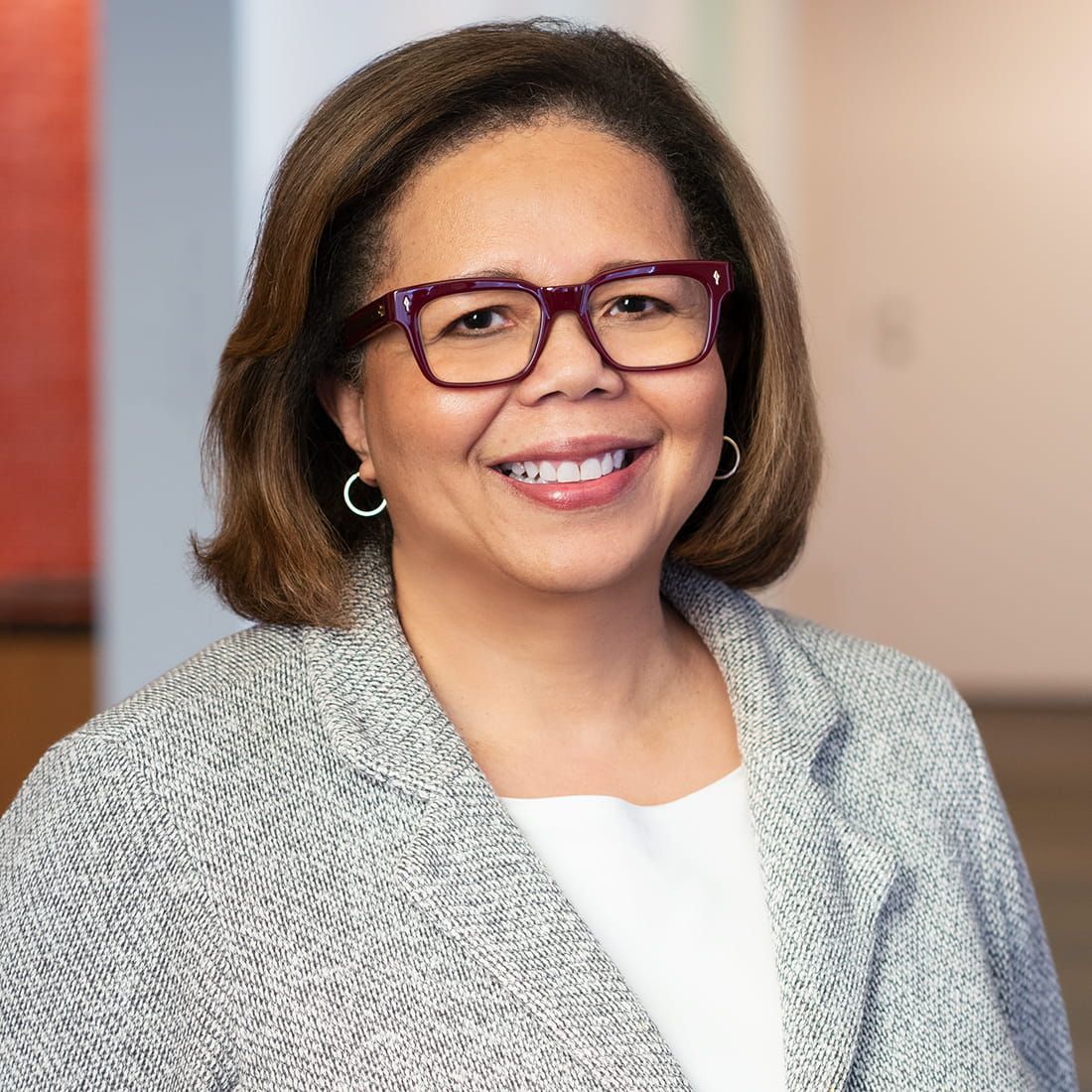 Headshot of Sharon E. Jones.