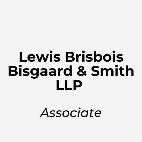 Lewis Brisbois Bisgaard & Smith LLP 