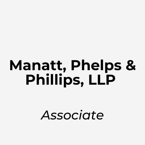 Manatt, Phelps & Phillips, LLP