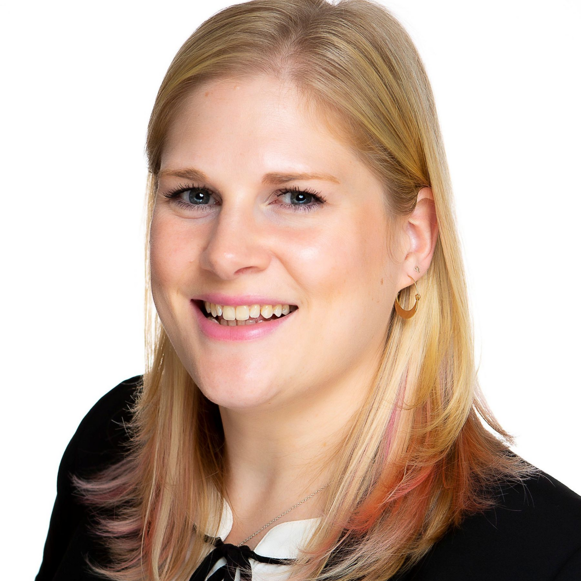 Headshot of Margaret Vijayan.