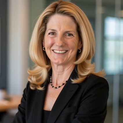 Headshot of Michelle Banks.