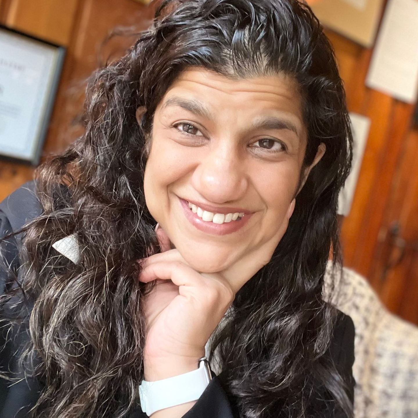 Headshot of Nishat Ruiter.