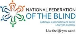 National Association of Blind Lawyers logo